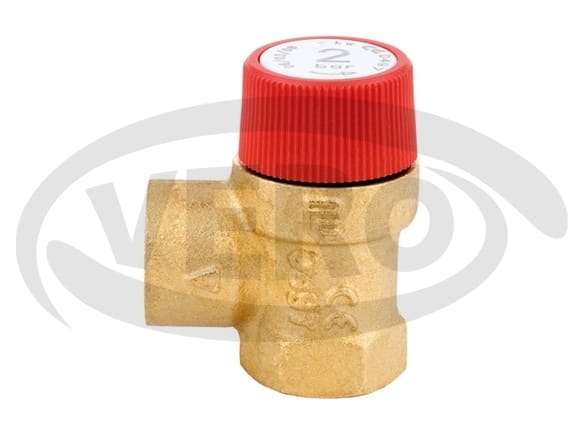 Zawór bezpieczeństwa 1/2" GW x 1/2" GW - art. 581