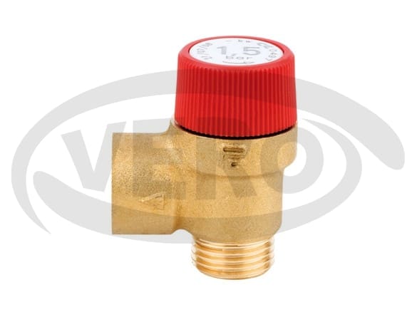 Zawór bezpieczeństwa 1/2" GW x 1/2" GZ - art. 582
