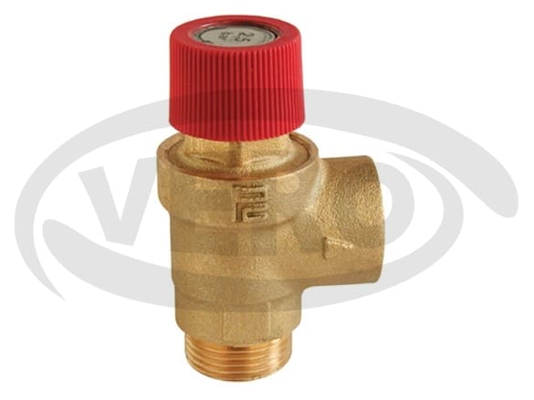 Zawór bezpieczeństwa 3/4" GW x 3/4" GZ - art. 158