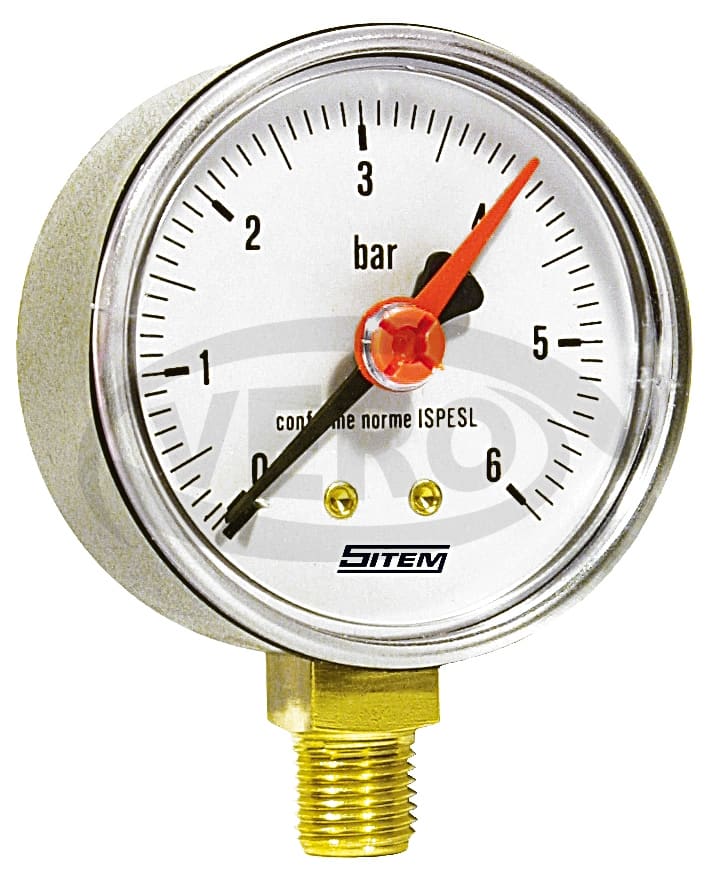 MANOMETR 1/4" radialny