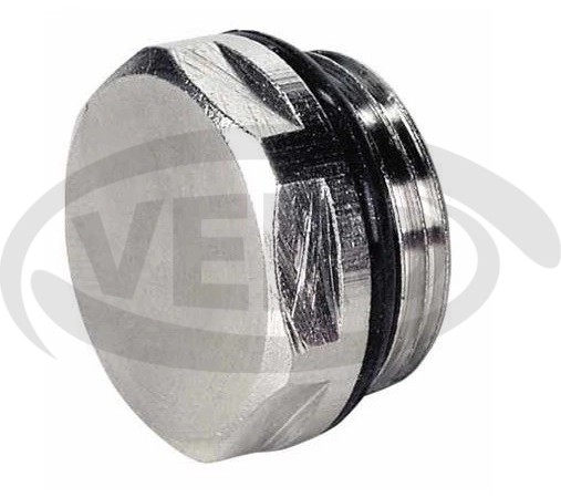 Korek zaślepiający 1/2" z OR-niklowany