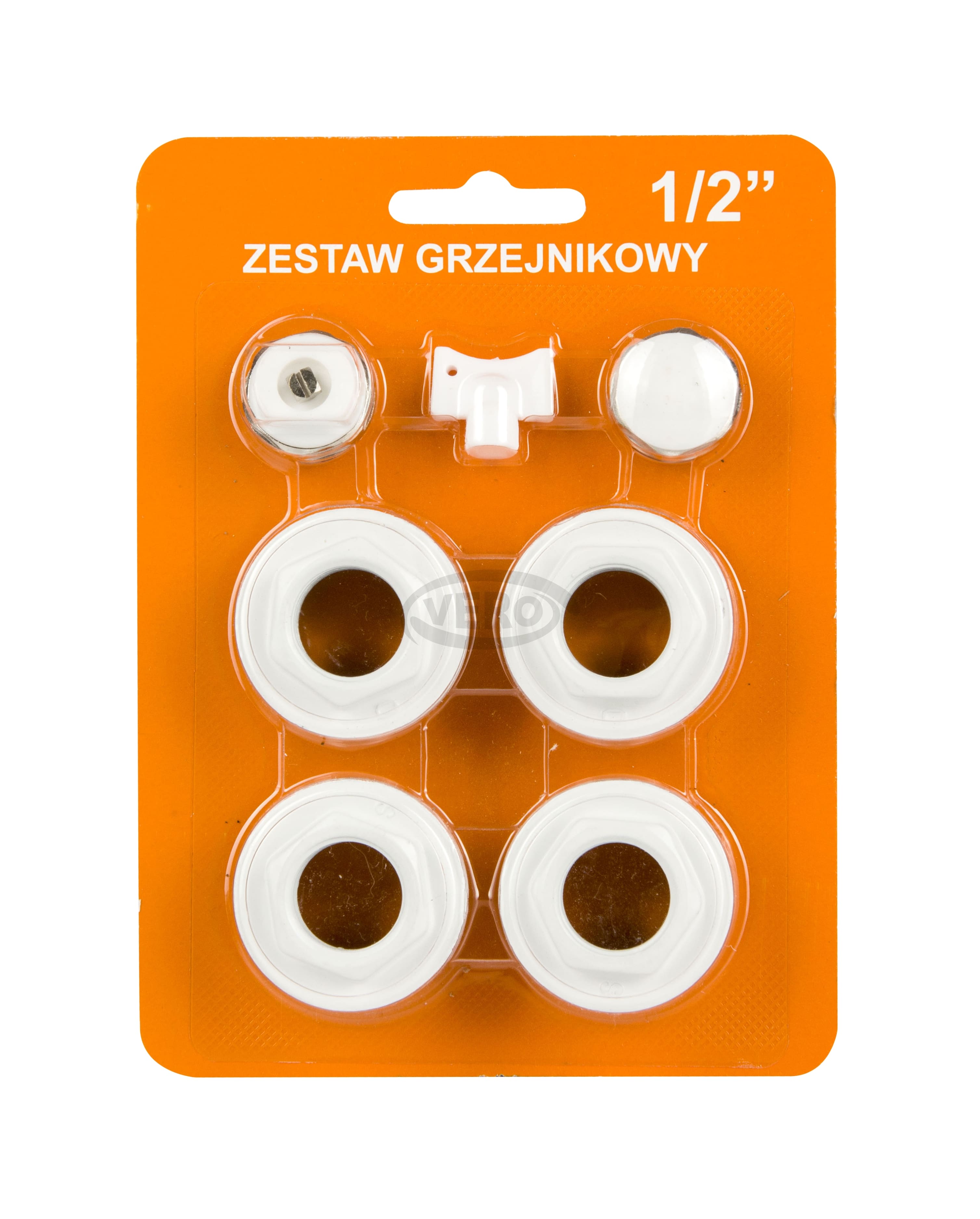 Pakiet Korków Grzejnikowych z Uszczelką Silikonową