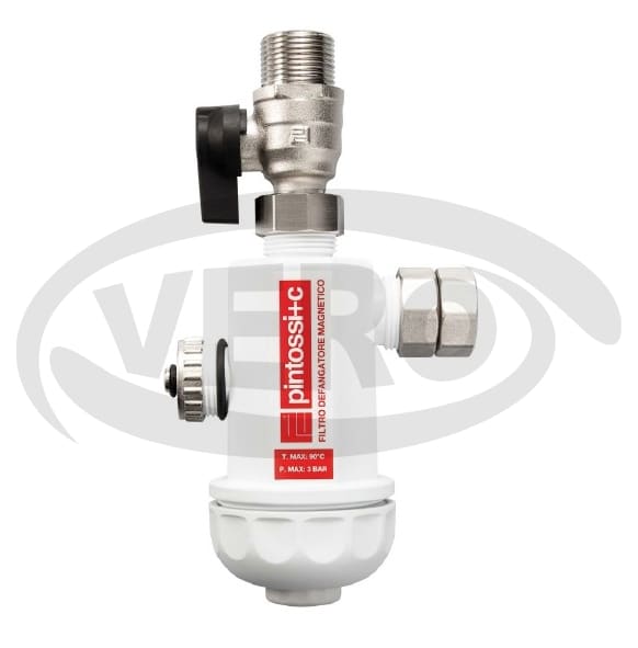 Filtr z magnetyzerem PINTOSSI+