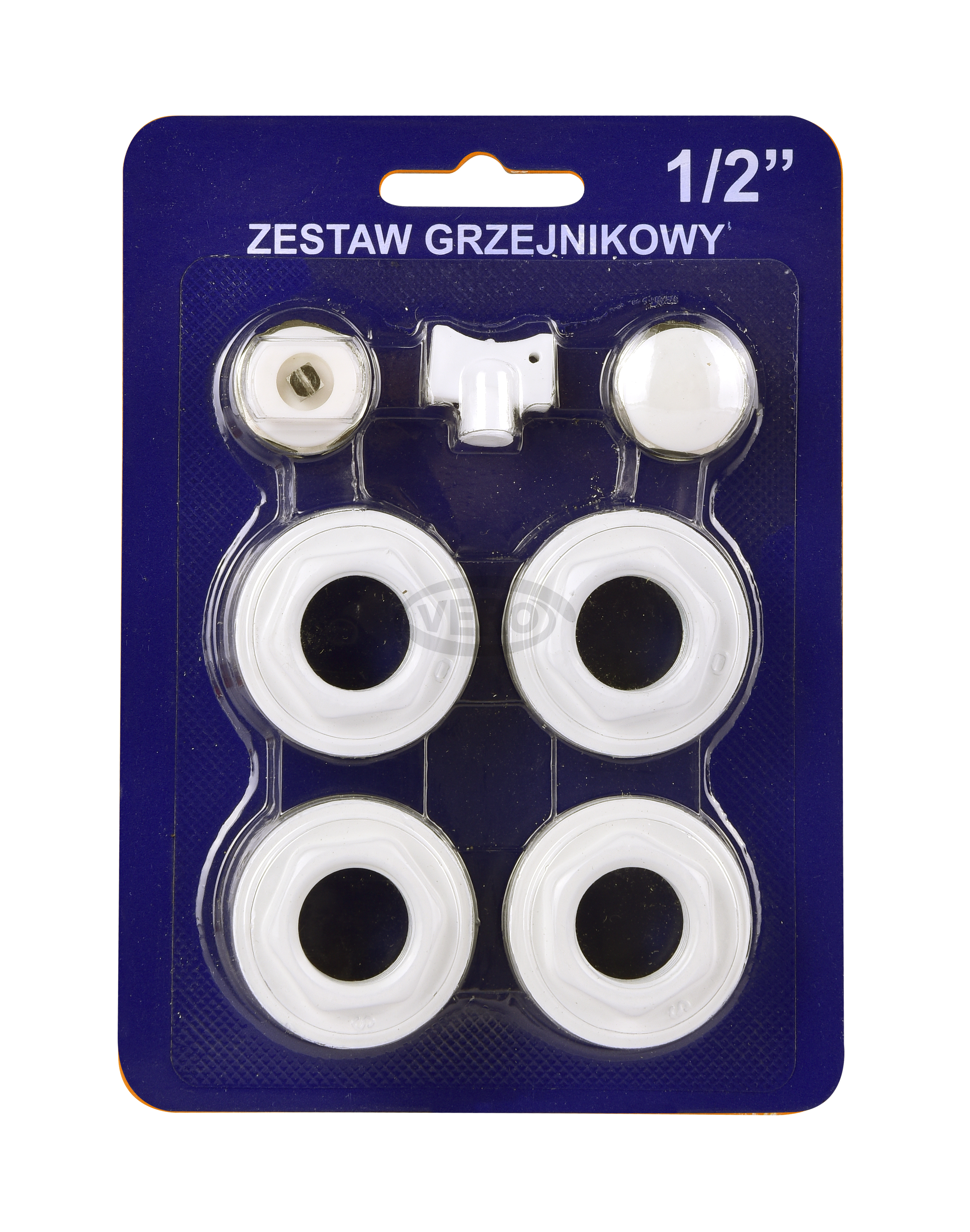 Pakiet Korków Grzejnikowych z Uszczelką Fibrową